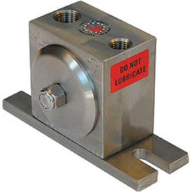 silent pneumatic turbine vibrator