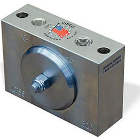 Silent Pneumatic Turbine Vibrator - MLTSS-320-316L