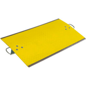 Fiberglass Dockplate 24-1/8"L x 53-13/16"W x 6-1/2"H - 1000 Lb. Capacity