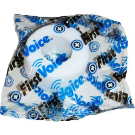 1" x 5 Yards Self Adhesive Bandage, Non-Latex, White, Pack of 6