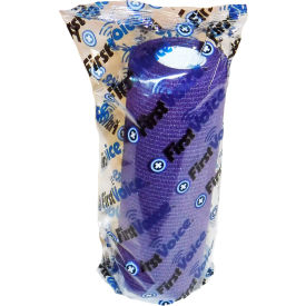 5" x 5 Yards Self Adhesive Bandage, Non-Latex, Dark Purple, Pack of 4