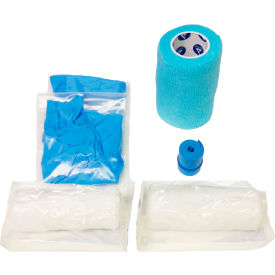 Basic Active Shooter Trauma Essentials Supplies Refill Kit, Pack of 2