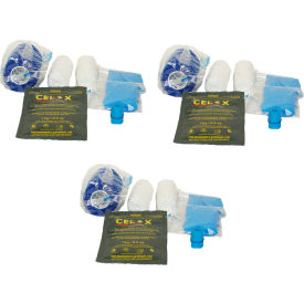 Active Shooter Trauma Essential Medical Kit, Pack of 3