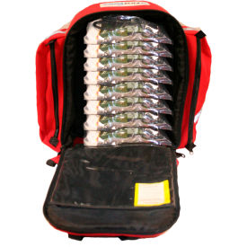 First Voice BSTOP-08BP Bleed Stop/Active Shooter Backpack System, Multi Use