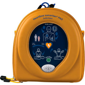 Semi-Auto Defibrillator with CPR Assist