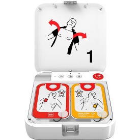 Physio-Control LIFEPAK CR2 Semi-Auto Defibrillator Package with Bag, English Only