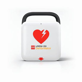 LIFEPAK CR2 Semi-Auto Defibrillator Package with Handle, English Only