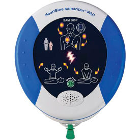 HeartSine Samaritan 360P Full Auto Defibrillator