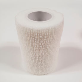 3" x 5 Yards Self Adhesive Bandage, Latex , White, Pack of 10
