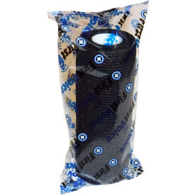 5" x 5 Yards Self Adhesive Bandage, Non-Latex , Black