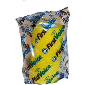 4" x 5 Yards Self Adhesive Bandage, Non-Latex, Yellow