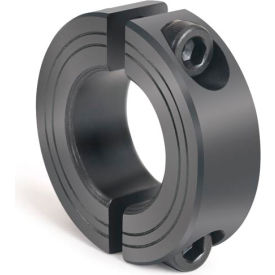 Metric Two-Piece Clamping Collar, 8 mm Bore