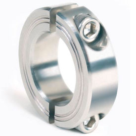 Metric Two-Piece Clamping Collar, 10 mm Bore