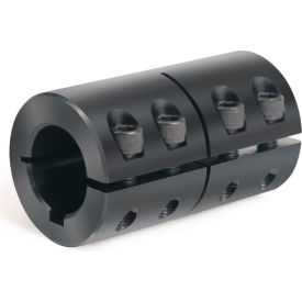 One-Piece Clamping Coupling, 1/2 " Bore