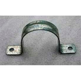 Galvanized Steel Surfacing Mounting U-Bracket, 2 Pack