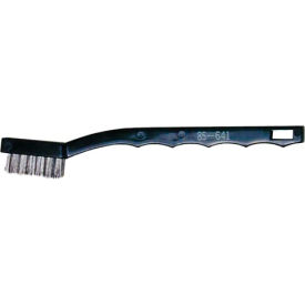 Toothbrush-Style Stainless Steel Detail Scratch Brush - Min Qty 66