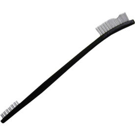 Dual-Purpose Toothbrush-Style Detail Scratch Brush - Min Qty 49