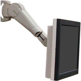 400 Series Wall Monitor Arm, Gray