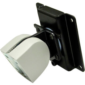 100 Series Single Pivot Monitor Mount, Black/Gray