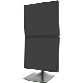 Dual-Monitor Desk Stand, Vertical