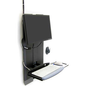 StyleView Vertical Lift for High Traffic Area, Black