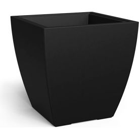 Kobi 24" x 24" Square Planter, Black