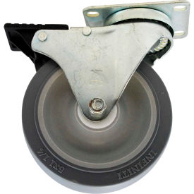 5" Heavy Duty Swivel Caster for Trademaster Carts
