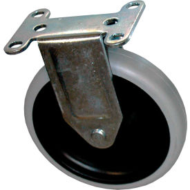 5" Rigid Plate Caster