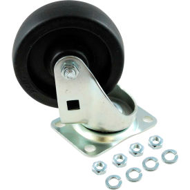4" Swivel Plate Caster for Utility Truck