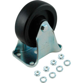 4" Rigid Plate Caster for Utility Truck
