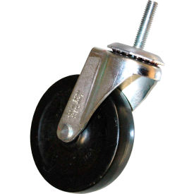 4" Swivel Caster with Hardware Includes (1) Caster and (1) Lock Nut