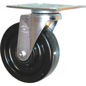 5" Swivel Plate Caster with Hardware