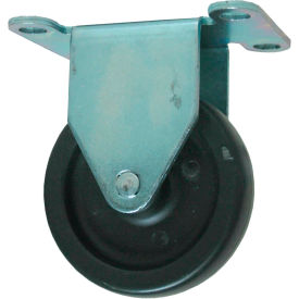 3" Rigid Plate Caster for Ingredient Bin by Rubbermaid
