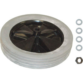 12" Wheel with Hardware Includes (1) 12" Wheel, (4) Washers, (1) Axle Nut