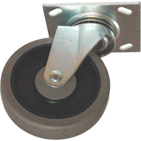 5" Swivel Plate Caster