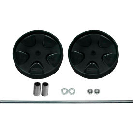 8" Wheel Kit with Axle and Hardware Includes