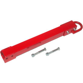 Hitch with Hardware for Towable/Trainable Tilt Truck