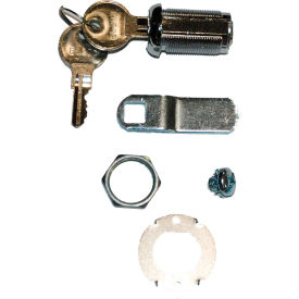 Lock Assembly w/Keys & Hardware Includes (1) Lock, (2) Keys and Mounting Hardware