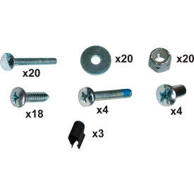 Hardware Kit for Full Size Housekeeping Carts
