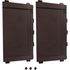 Back Panel Kit for Full Size Housekeeping Carts