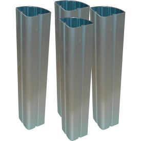 Aluminum Upright Kit for Rubbermaid Xtra Carts