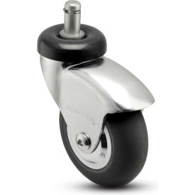 2" NeoTech Caster with Grip Ring Swivel Stem, 7/8"H Stem, 125 Lb. Capacity