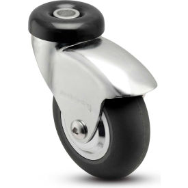 3" NeoTeq Caster with Hallow Kingpin Swivel, 175 Lb. Capacity