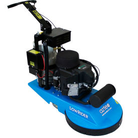 Aztec LowRider 21" Propane Burnisher W/ Dust Control, 18 HP