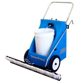 Grand Finale Floor Solution Applicator For Chemicals, Finishes & Waxes, 36" Cleaning Path