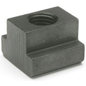 T-Slot Nuts, Steel, Blackened, M22, 1-9/16"W x 1-1/4"H