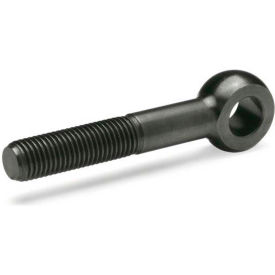 DIN 444 Swing Bolts, Steel, Blackened, M8, 2"L, 5/16" I.D., 11/16" O.D.