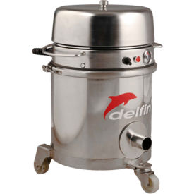 Cleanroom Canister Vacuum - 1.32 Gallon 1.3 HP