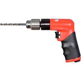 Compact Drill Pistol 0.4Hp Non-Reversing 2600 RPM 1/4" Chuck