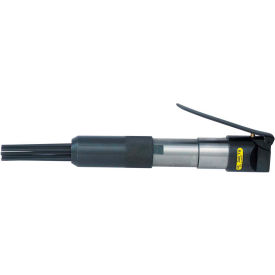 Mini Straight Needle Scaler w/4000 BPM 19 5" Needles